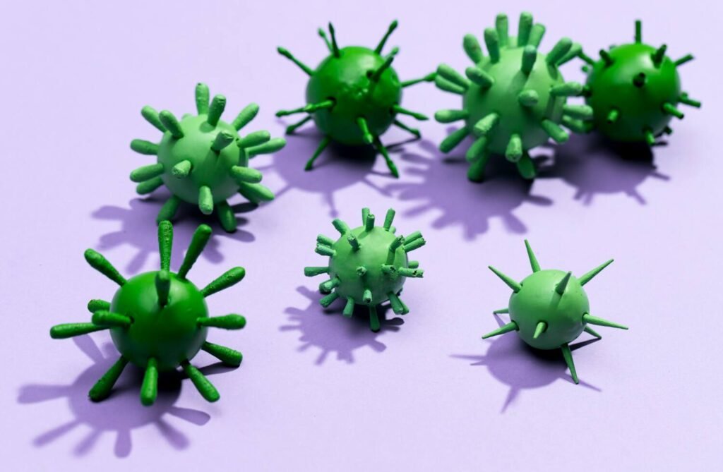 starve gut bacteria green
