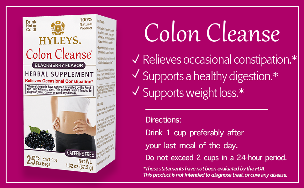 hyles colon cleanse tea