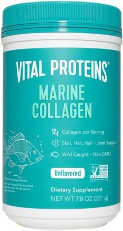 Vital proteins marine collagen peptides